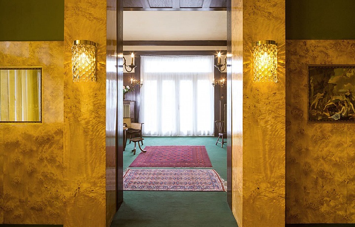 Loos, interiors in Plzeň