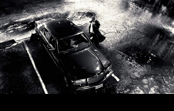 Mercedes-Benz 420 SEL, Sin City