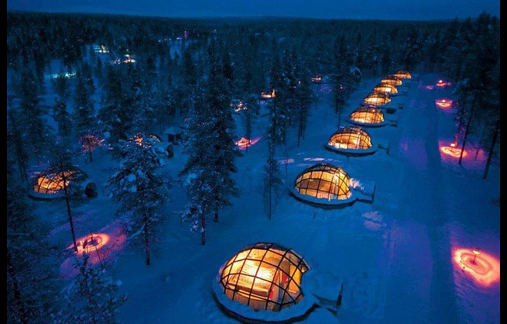 Igloo Village – Saariselkä, Finland