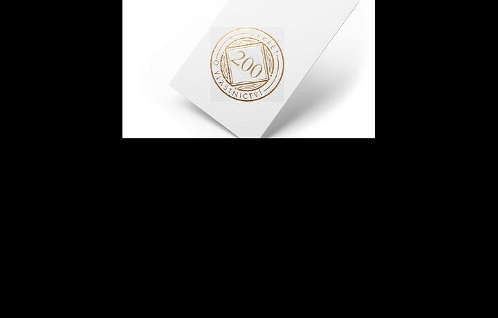 Kniha Nekonečný Leonardo - certifikát 