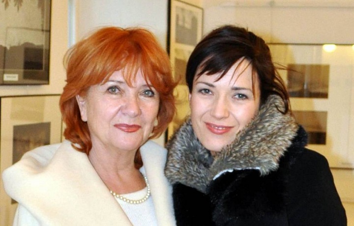 Tereza Kostková and Carmen Mayerová
