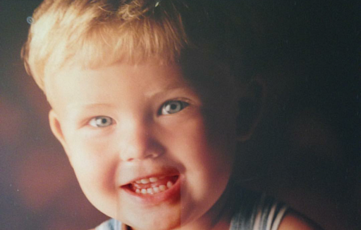 Matteo Farneti was a beautiful child