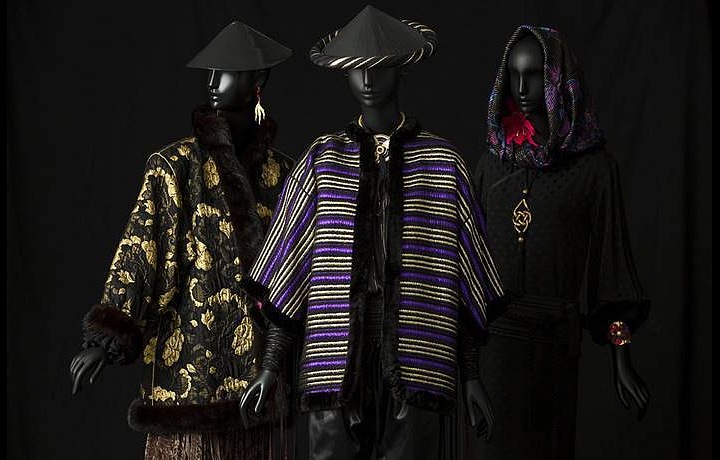 Yves Saint Laurent: Dreams of the Orient