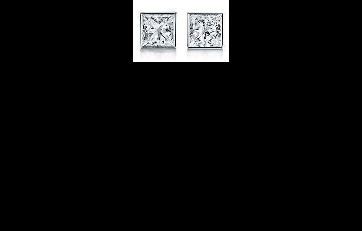 Náušnice z kolekce Tiffany Blue Book