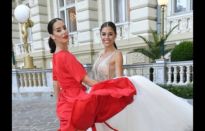 Nikola Buranská and Tereza Budková