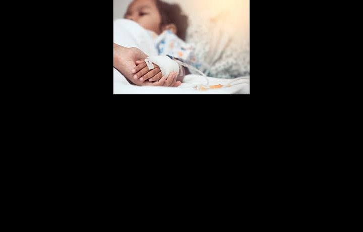 Children in hospitals are also increasing.