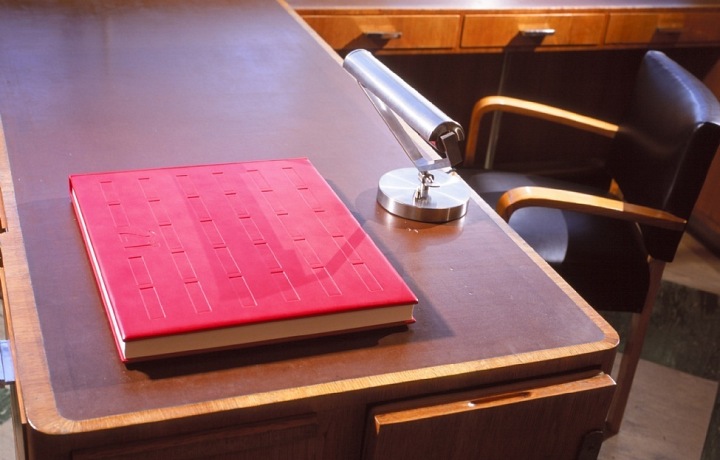 Baťa’s office in a lift