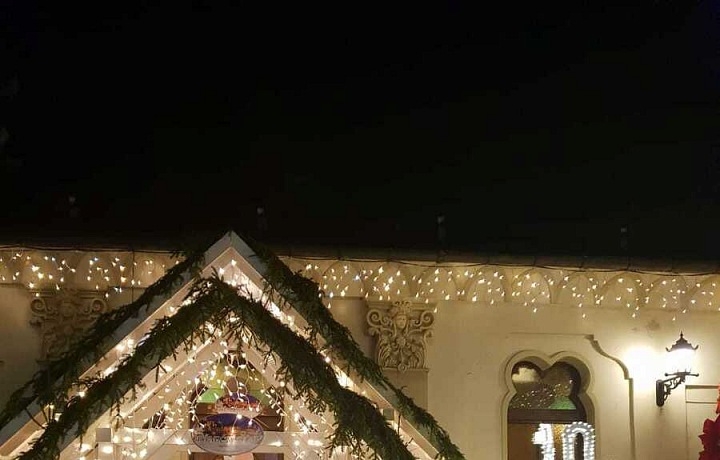 Vánoční dům letos slaví 10 let