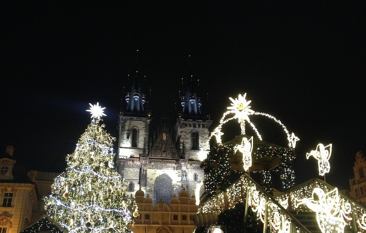 The Church of Our Lady Before Týn 