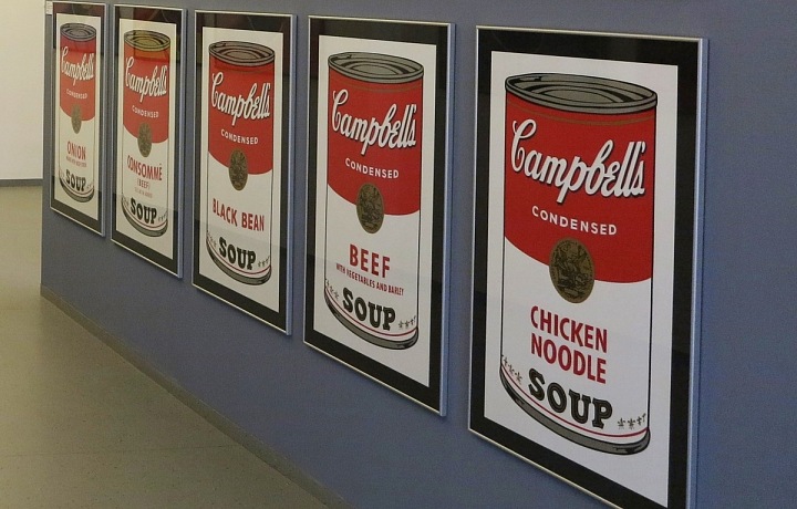 Slavné Campbellovy polévky