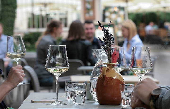 Wine at the castle, Letovice