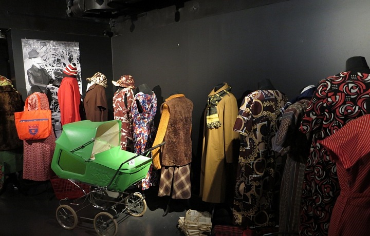 The queues were everywhere