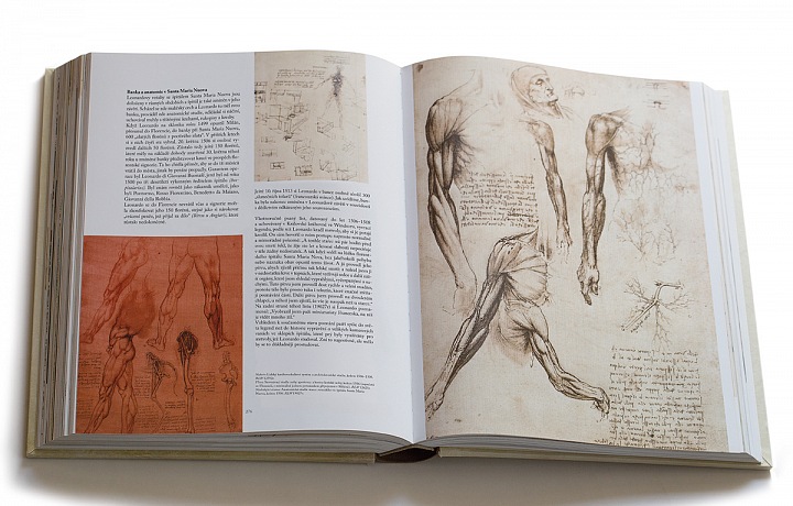 Luxurious book - Infinite Leonardo