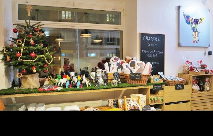 Vánoční atmosféra