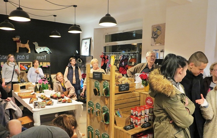 Vánoční večírek pro pejsky