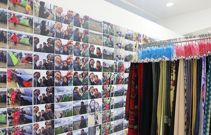 Zákon cesty, Laundromat, Aj Wej-wej