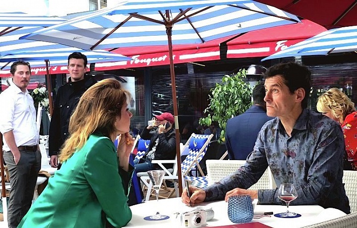 Majestic Barriere Cannes - bar