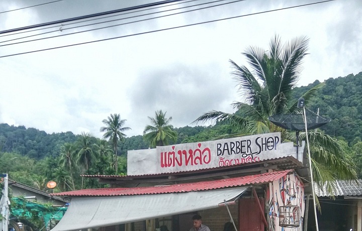 Do you need new haircut?