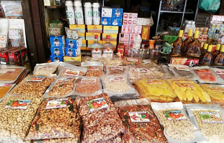 Vše co potřebujete pořídíte na marketu