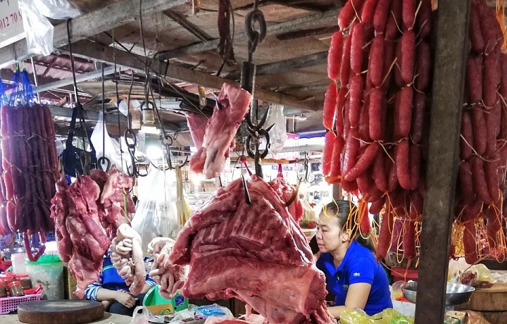 Vše co potřebujete pořídíte na marketu