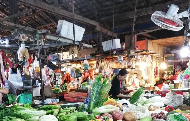 Vše co potřebujete pořídíte na marketu