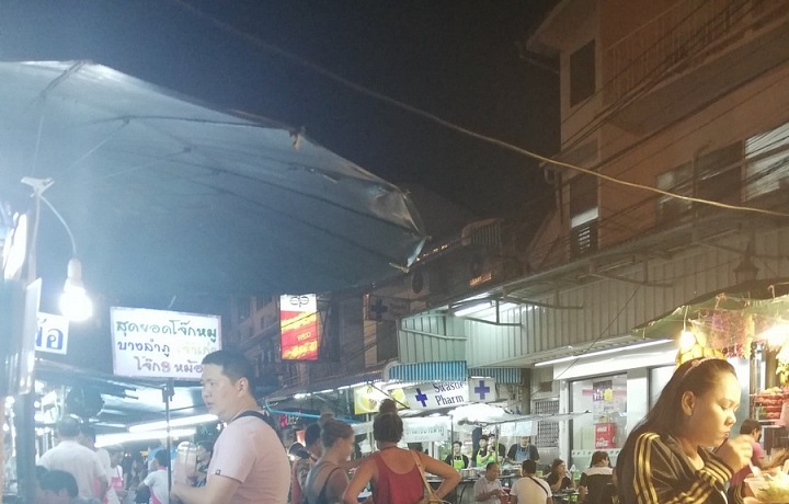 Khao San Road street food 