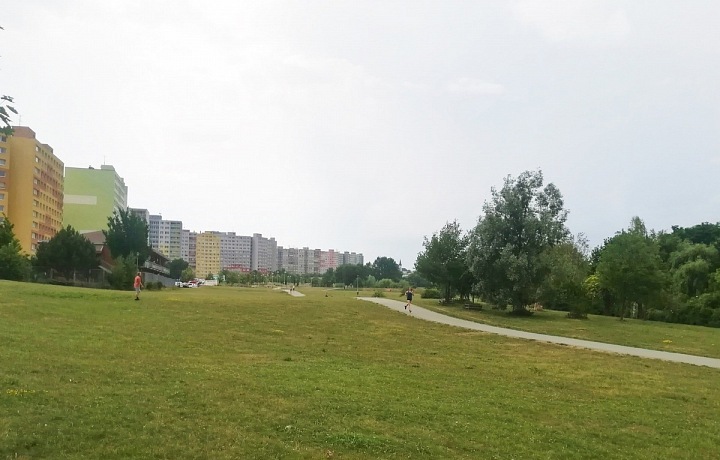 Prague "Hyde Park", Stodůlky