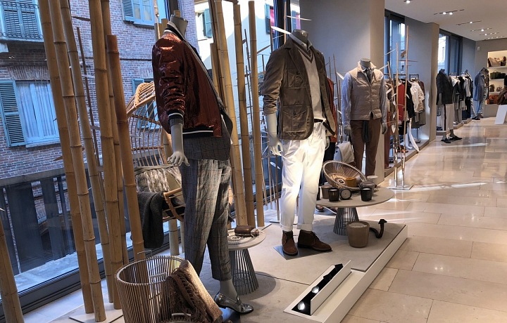 Brunello Cucinelli, Milano