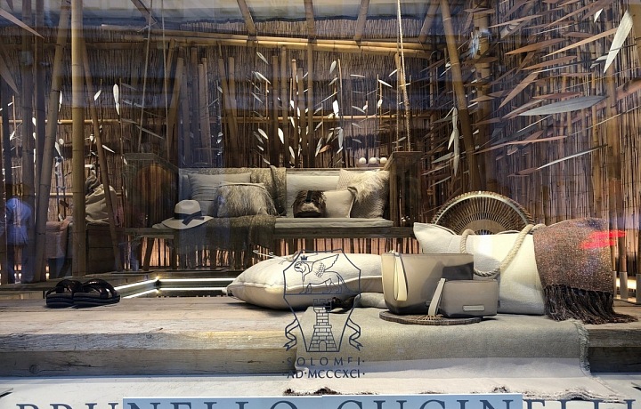 Brunello Cucinelli, Milano