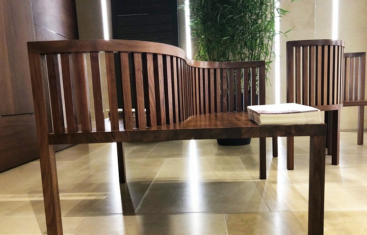 Chair Silkroad by Alan Chan