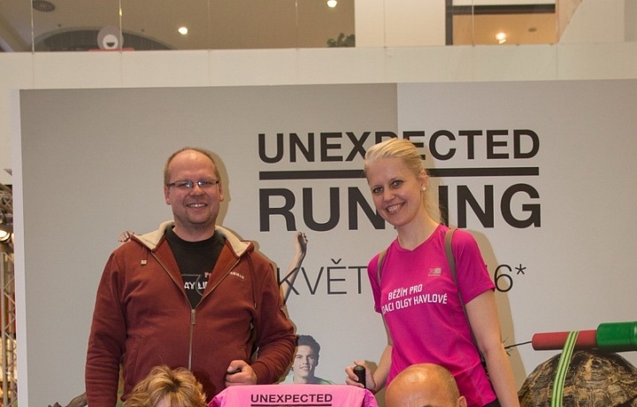 Her foundation helps families