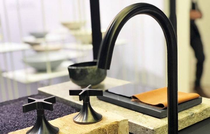 New designs made by Dornbracht