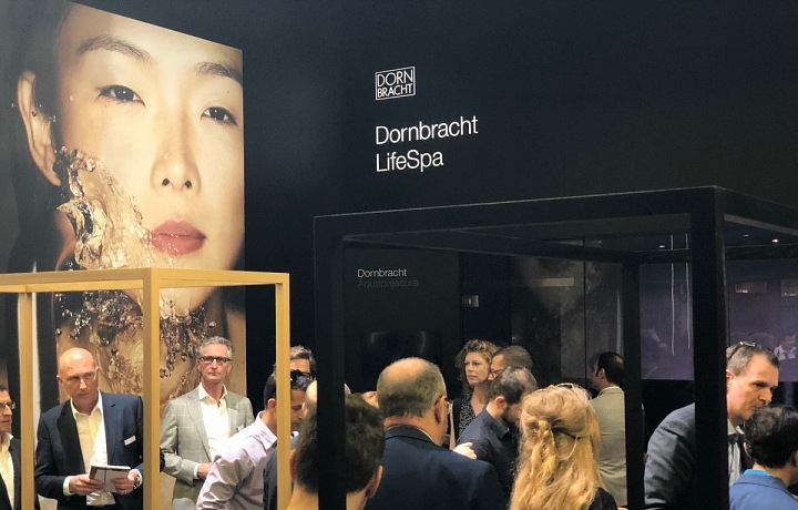 Dornbracht an Alape in Milan