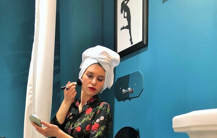 Gentry Home bathroom