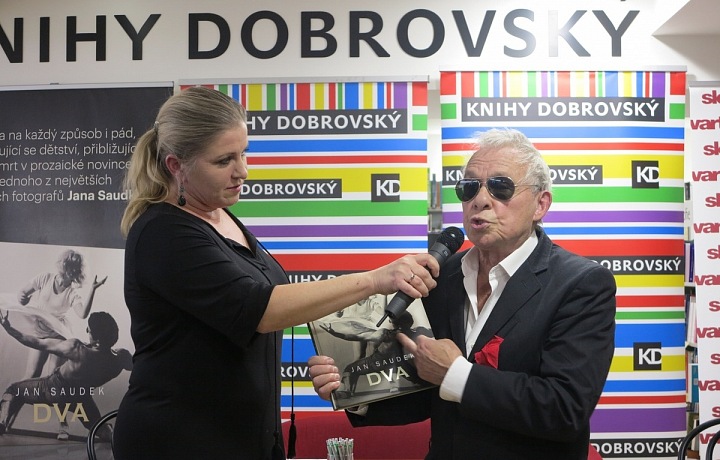 Jan Saudek talks about his book