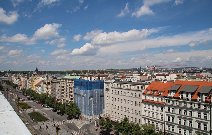 Wenceslas Square today