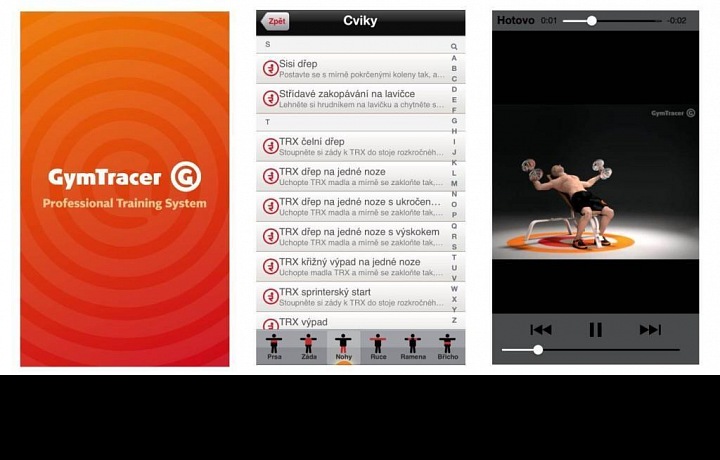 Application Gymtracer