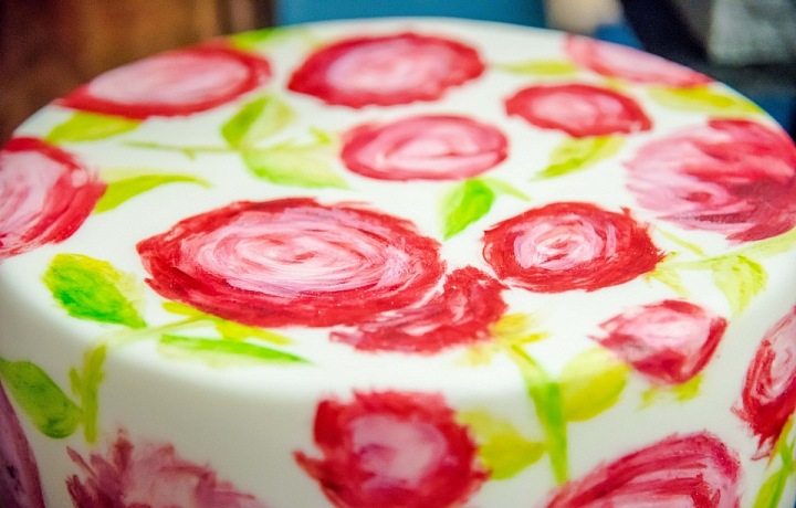 Josef Maršálek and his sweat art