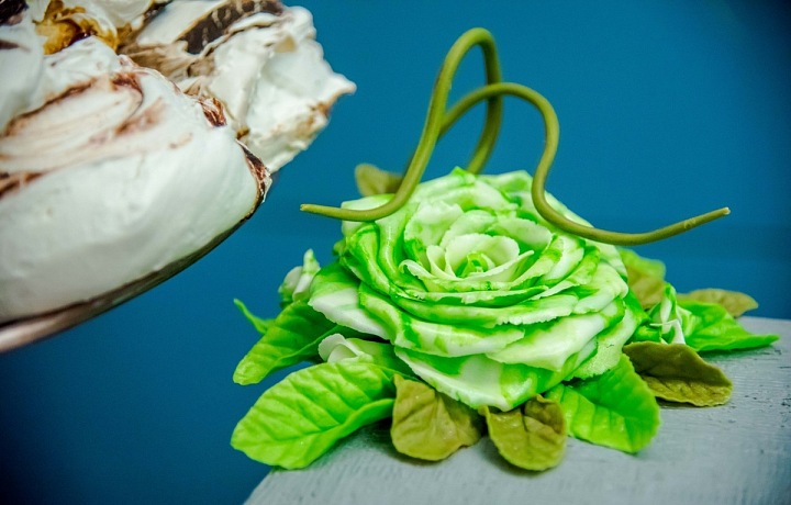 Josef Maršálek and his sweat art