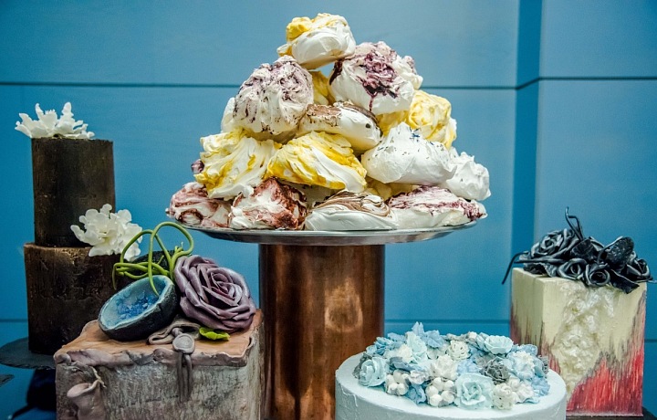 Josef Maršálek and his sweat art