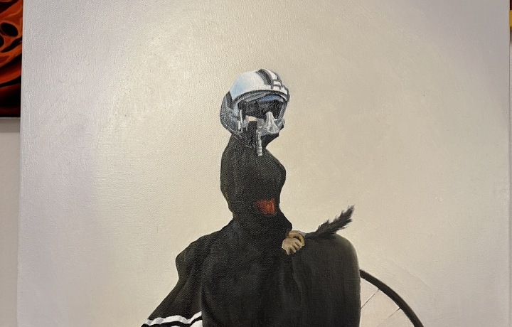 Painting by Svetlana Kovalska Halova