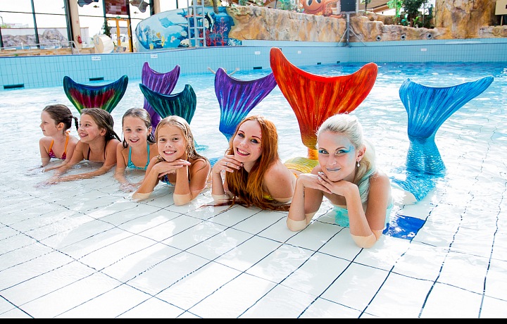 Mermaiding si oblíbily hlavně děti.