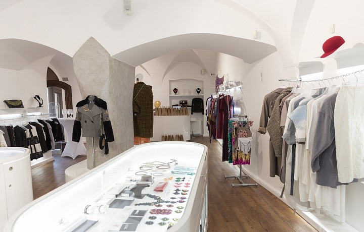 Luxury boutique in the center of Prague