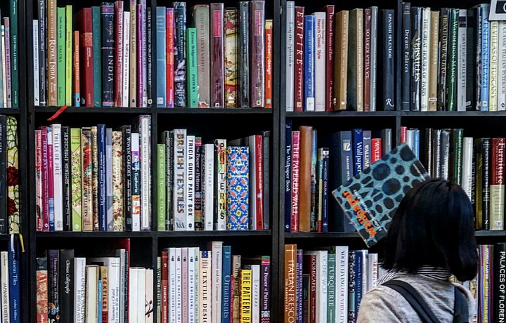 Library at Maison & Objet