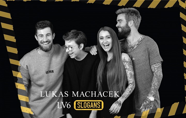 Lukáš Macháček with Lukáš Vácha - LV6. 