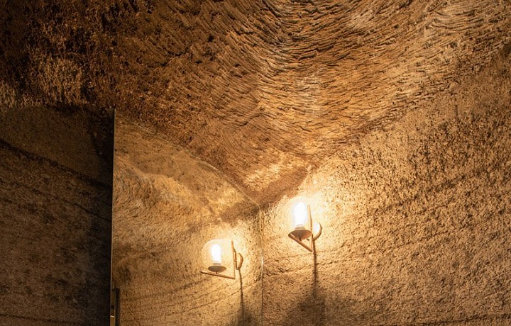 Bathroom and special sink