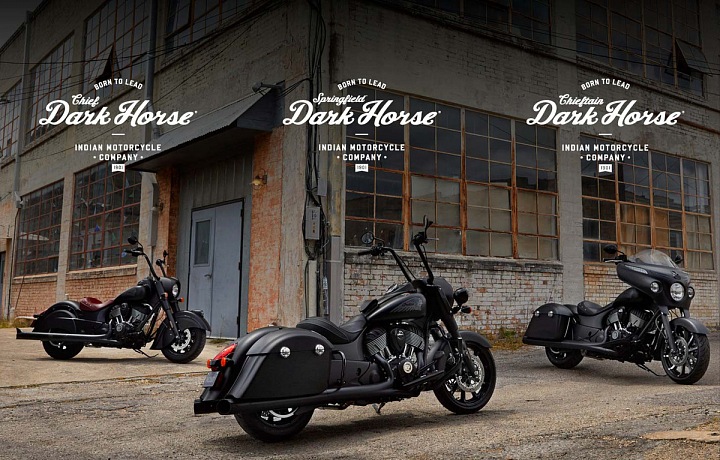 Indian Springfield Dark Horse