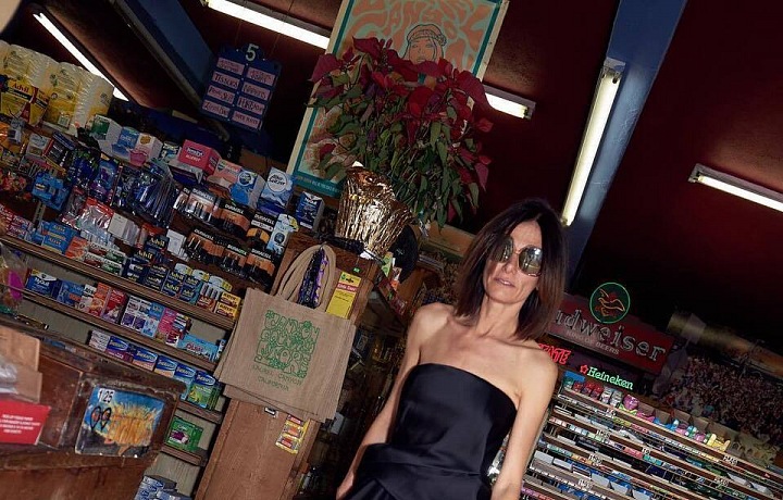 Roland Mouret and NewbarK cooperation