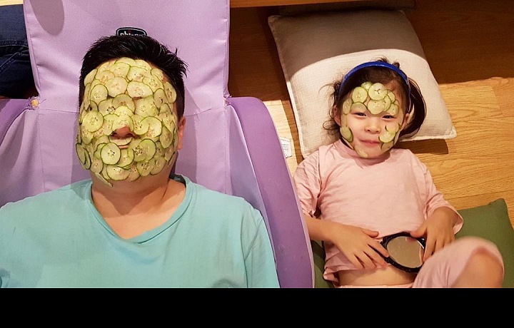 Would you like cucumber mask?
