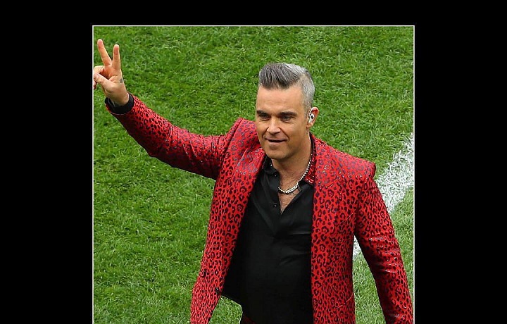 Robbie Williams, FIFA 2018